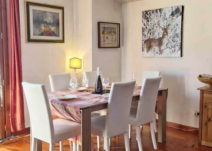 Casa Dolce Montagna 公寓 塞斯特雷